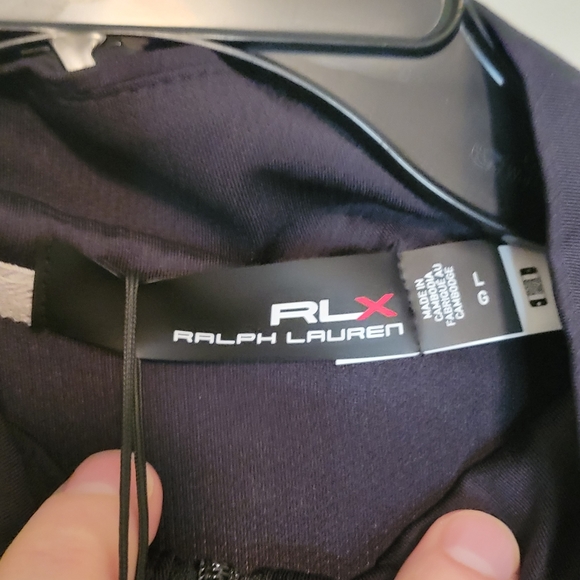 ⛳️ NWT polo rlx stretch mesh jacket $168 - Picture 3 of 9